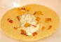 Pastinaak soep met peterselie creme